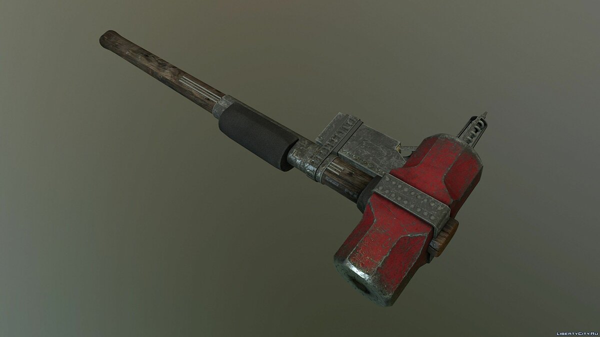 Pulverizer (sledgehammer) [HighPoly | 2K] для GTA 5 - Картинка #1