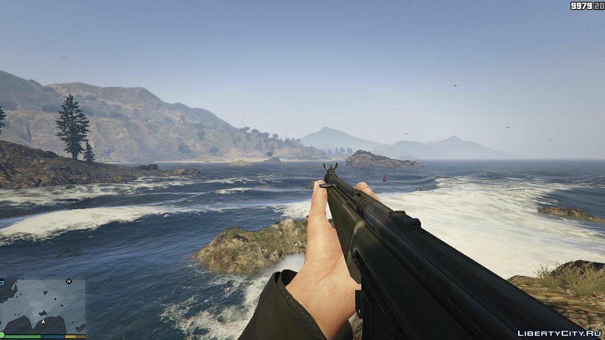 MP5 - Max Payne 3 1.0 для GTA 5 - Картинка #2