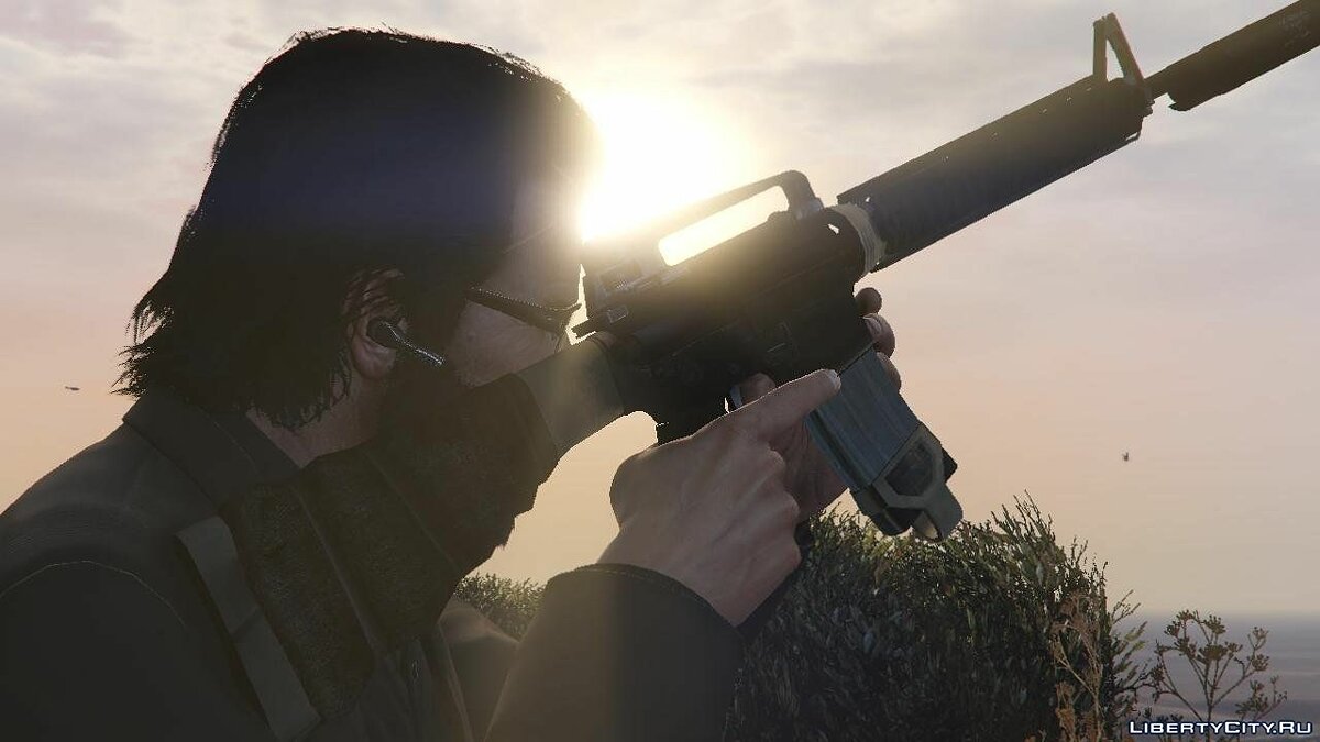 M16A4 - Battlefield 3 1.0 для GTA 5 - Картинка #2
