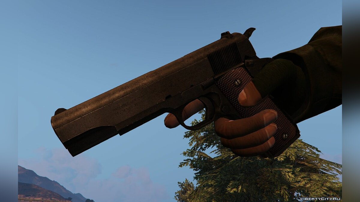 Gun mods for gta 5 фото 35