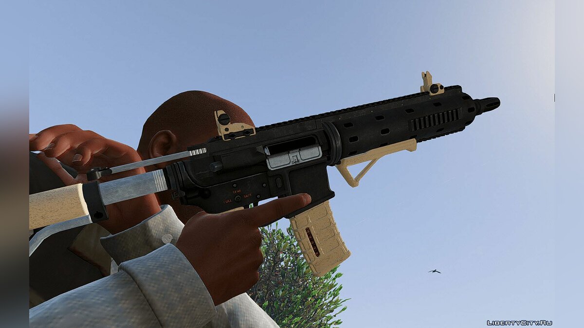 Carbine Rifle Retexture для GTA 5 - Картинка #1