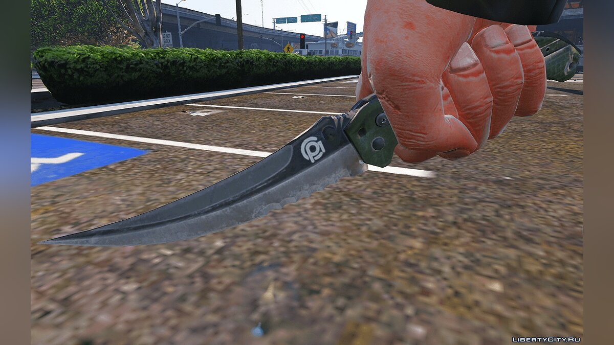 CS:GO Knife Pack для GTA 5 - Картинка #1