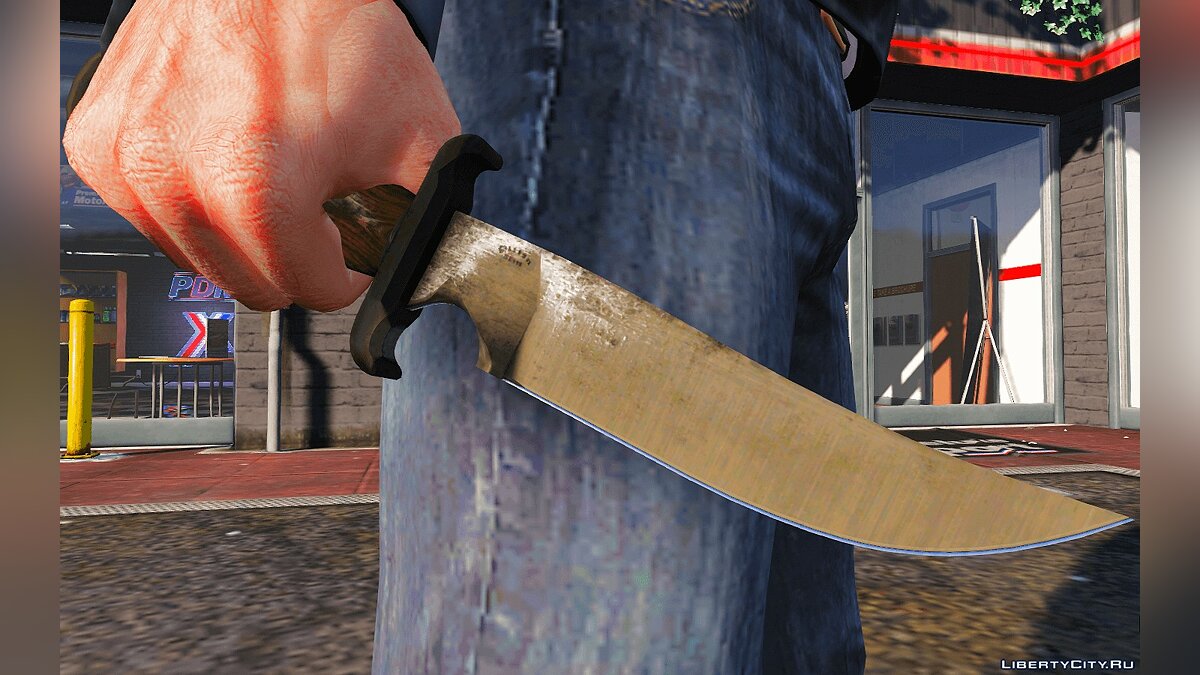 CS:GO Knife Pack для GTA 5 - Картинка #2