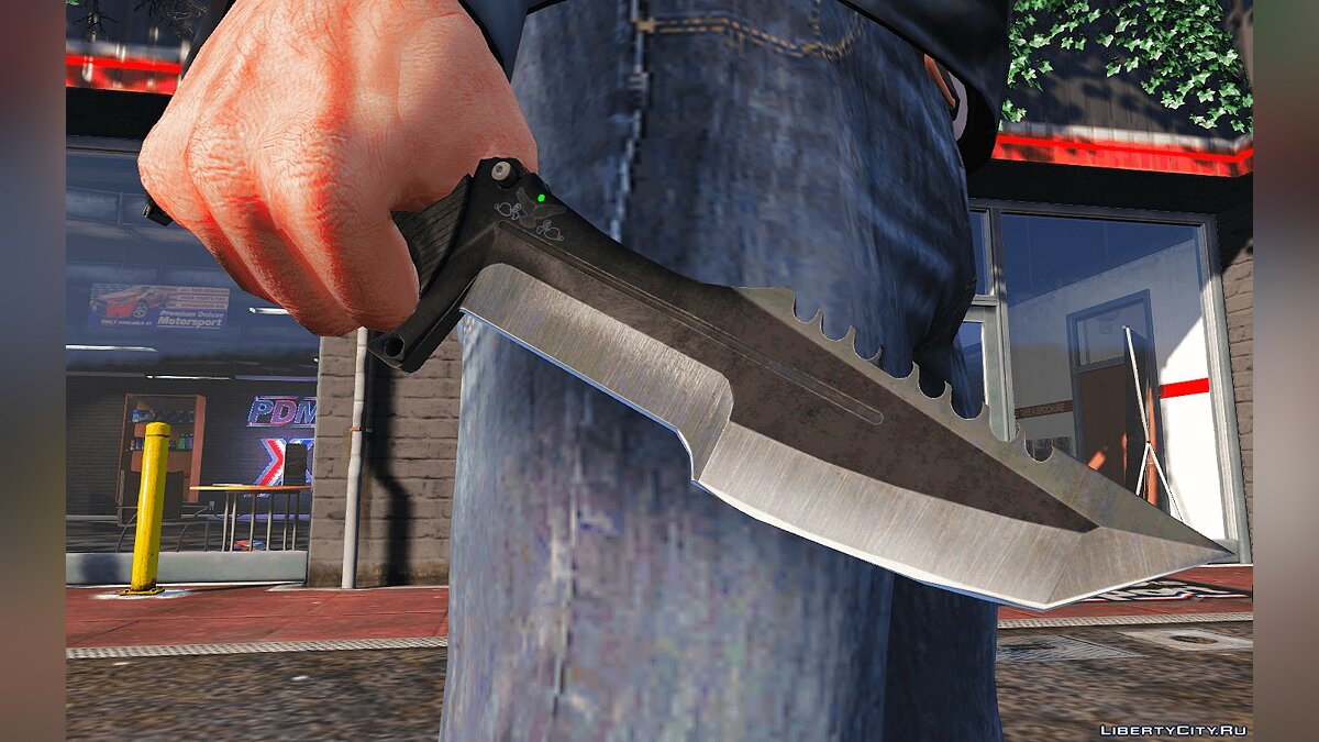 CS:GO Knife Pack для GTA 5 - Картинка #4
