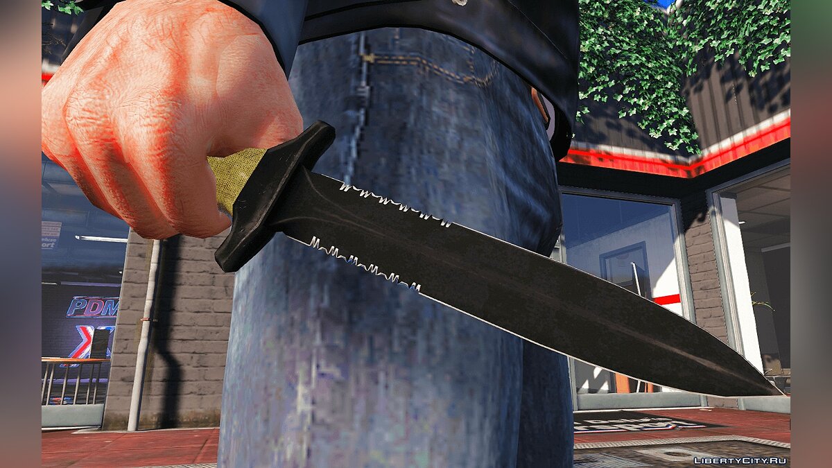 CS:GO Knife Pack для GTA 5 - Картинка #6