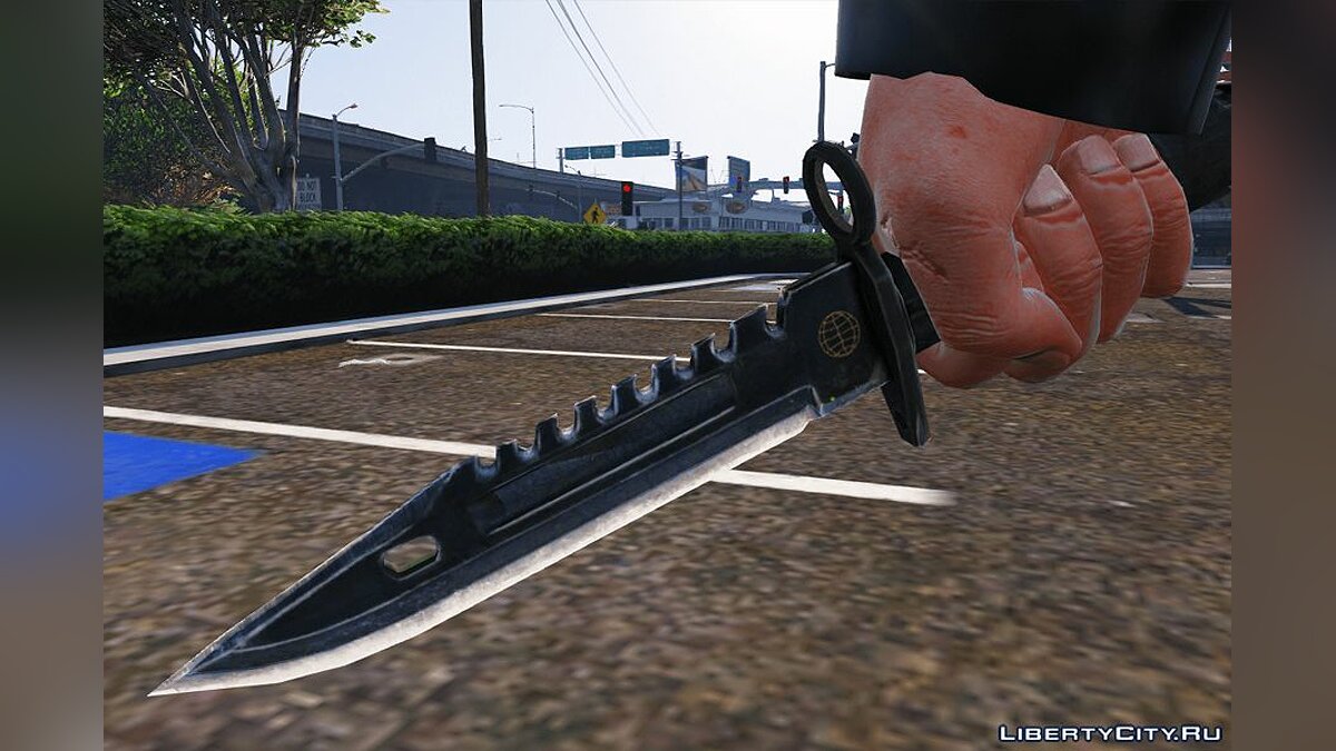 CS:GO Knife Pack для GTA 5 - Картинка #7