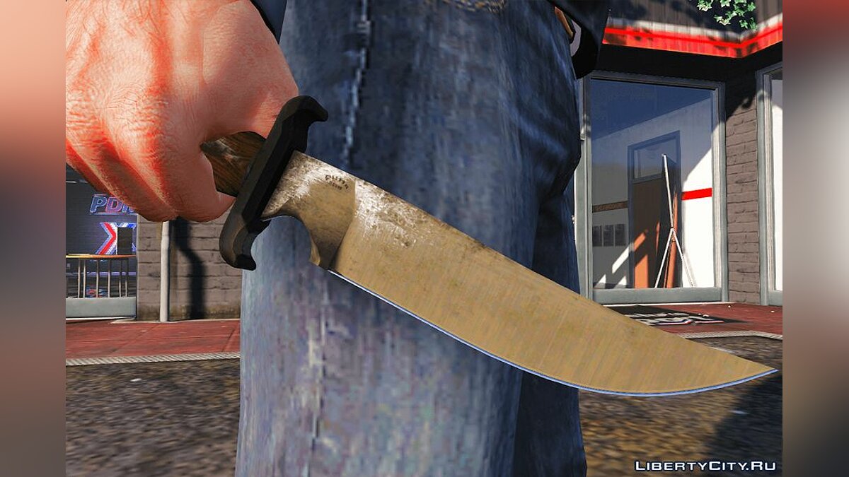 CS:GO Knife Pack для GTA 5 - Картинка #9