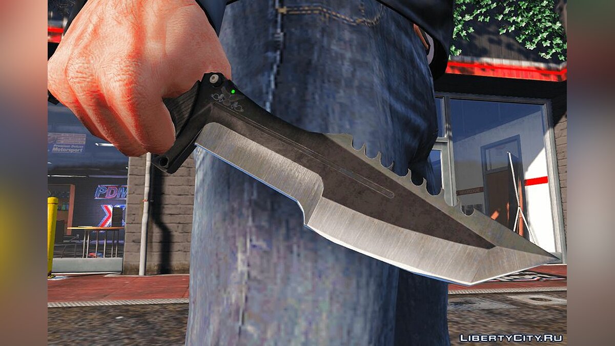 CS:GO Knife Pack для GTA 5 - Картинка #8