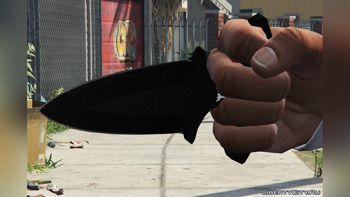 CS:GO Knife Pack для GTA 5 - Картинка #11
