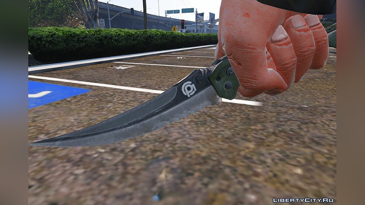 CS:GO Knife Pack для GTA 5 - Картинка #12