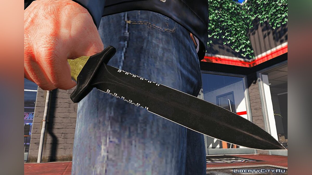CS:GO Knife Pack для GTA 5 - Картинка #13