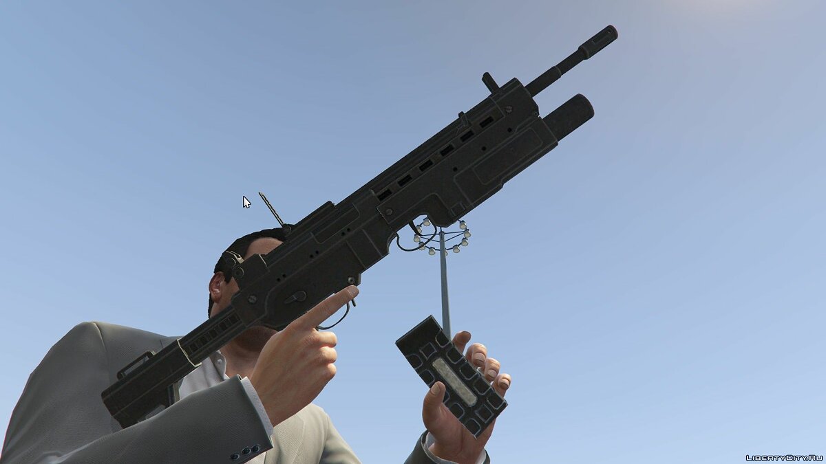 Files to replace w_ar_specialcarbine.ytd in GTA 5 (29 files)