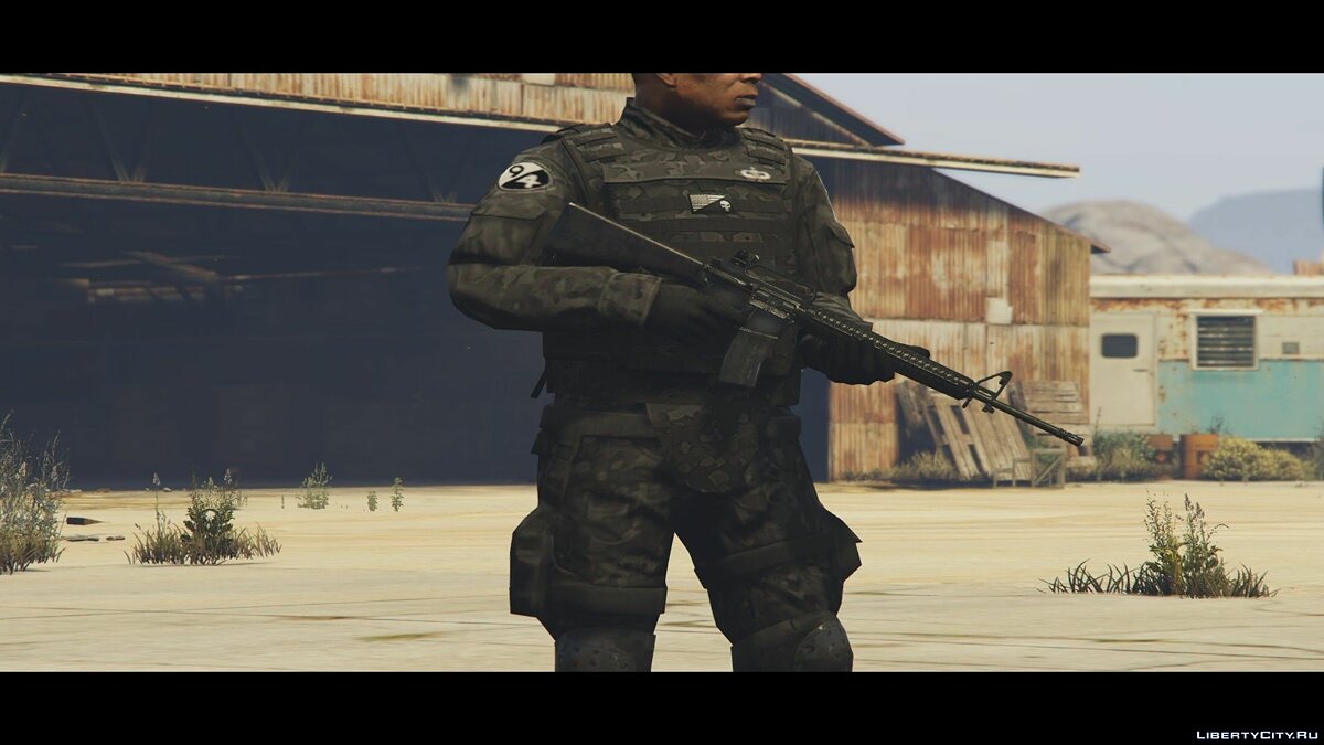 M16A2 [HQ] для GTA 5 - Картинка #1