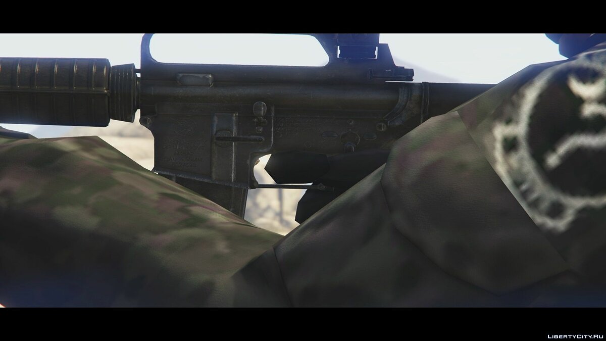 M16A2 [HQ] для GTA 5 - Картинка #4