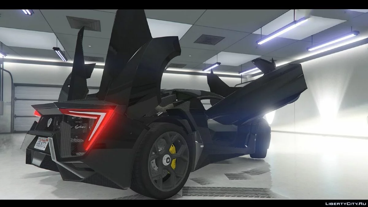 2014 Lykan Hypersport WMotors / GTA 5