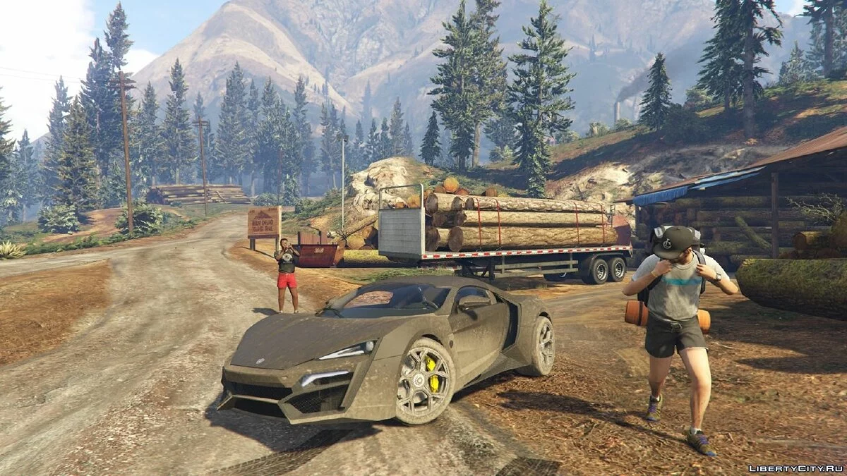 2014 Lykan Hypersport WMotors / GTA 5