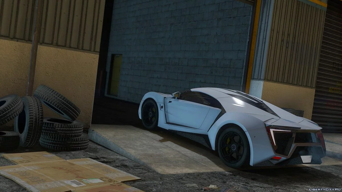 W-Motors Lykan Hypersport 1.1 / GTA 5