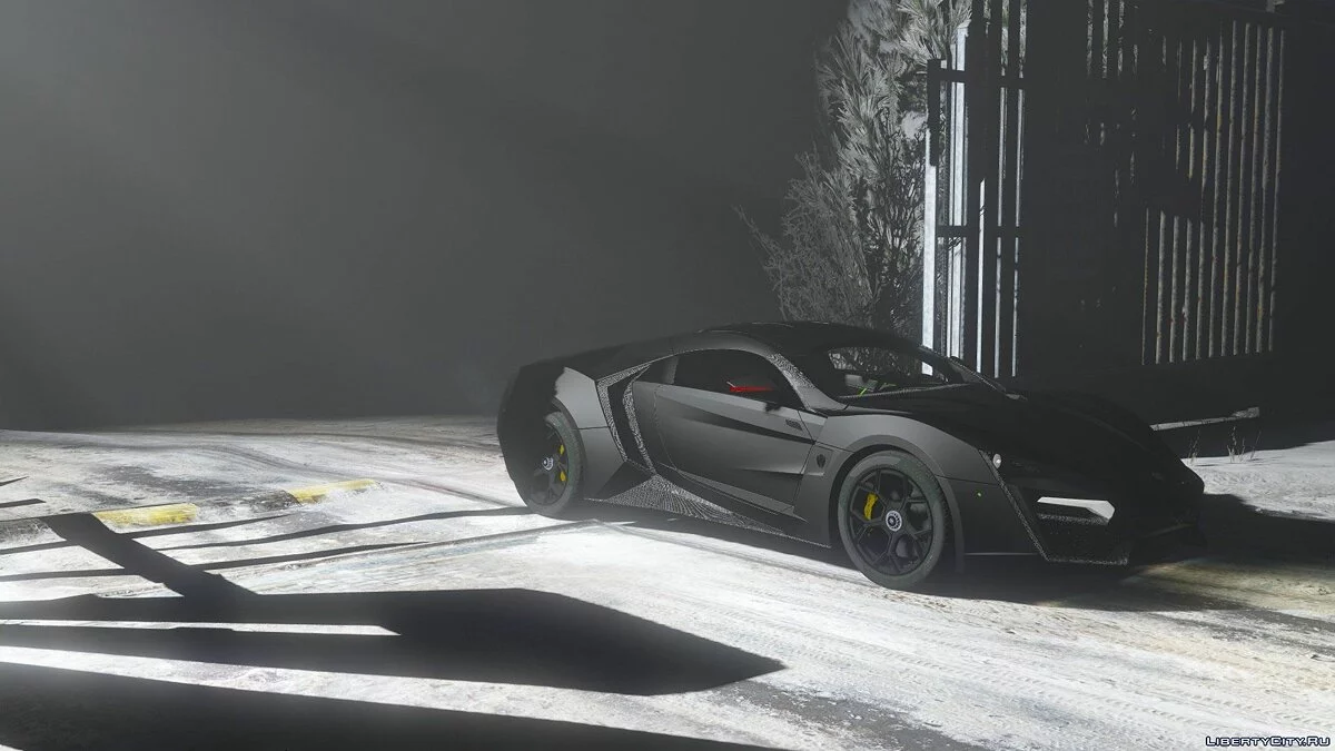 W-Motors Lykan Hypersport 1.1 / GTA 5