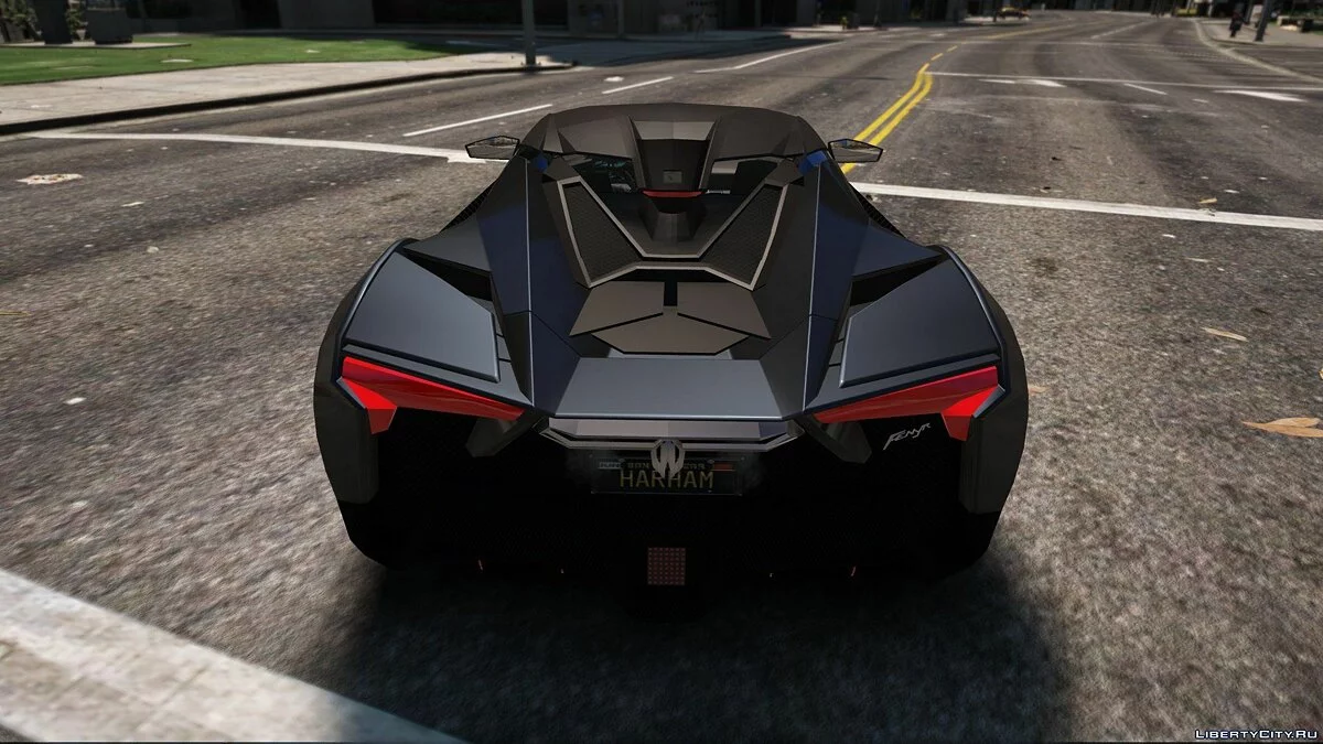 W Motors Fenyr Supersport [Add-On | Unlocked] 0.1 / GTA 5