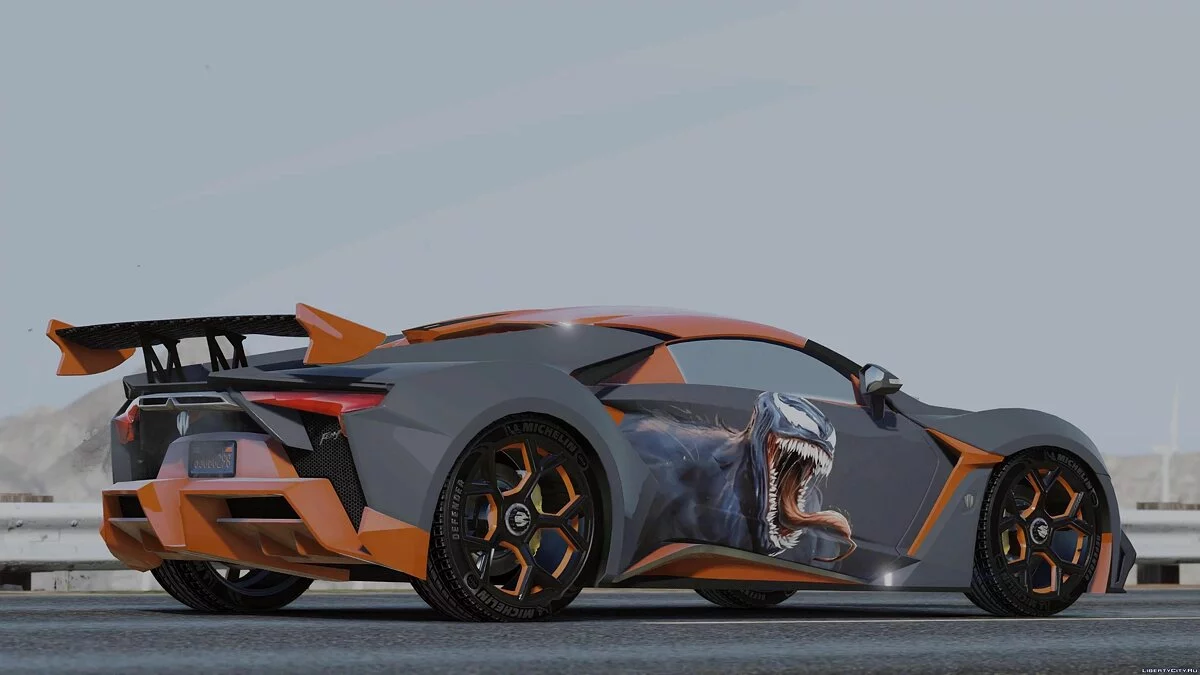 2019 W Motors Fenyr Supersports 1.0 / GTA 5