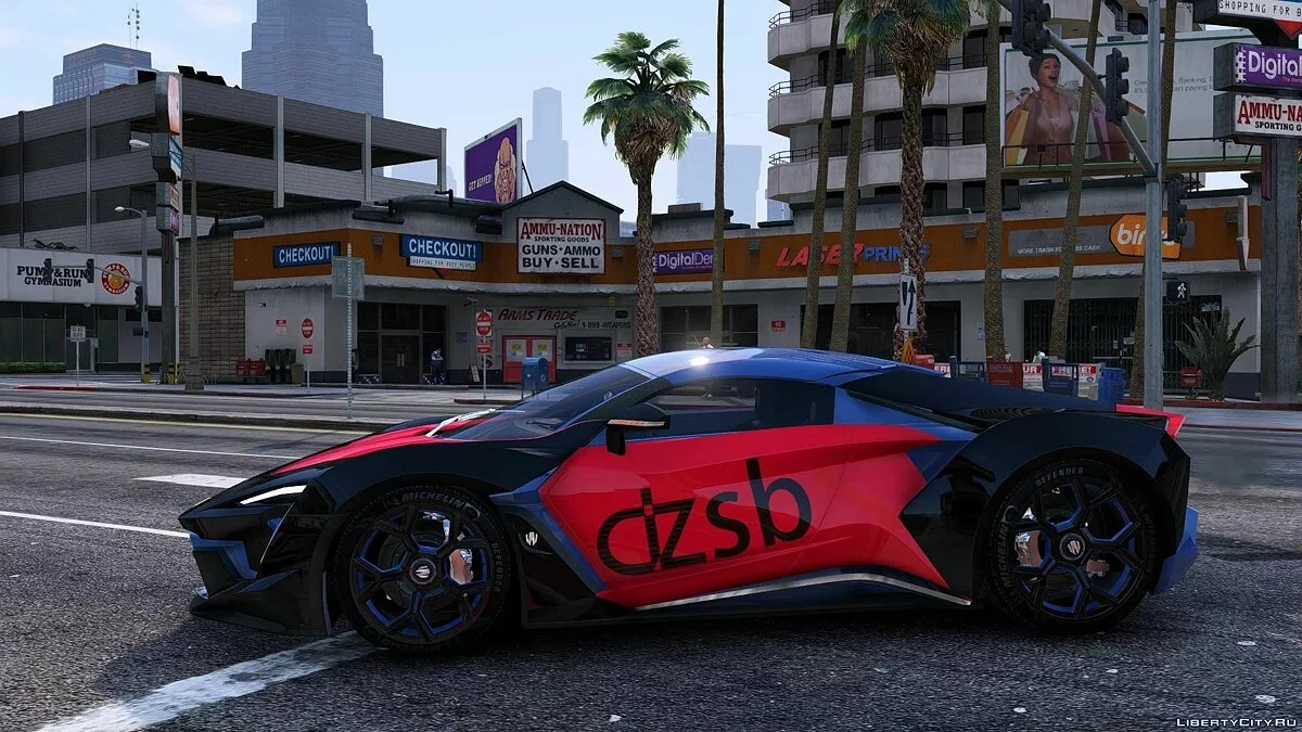 2019 W Motors Fenyr Supersports 1.0 / GTA 5