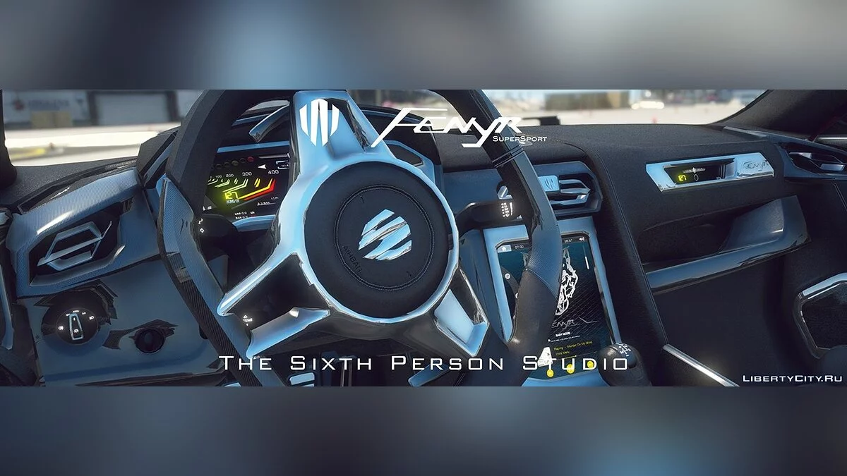 W-Motors Fenyr Supersport 2016 [Template | Add-On | Extras] 1.3 / GTA 5