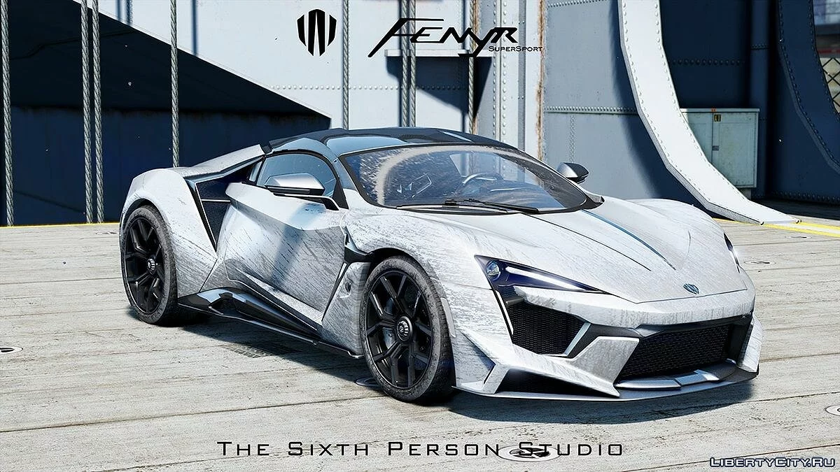 W-Motors Fenyr Supersport 2016 [Template | Add-On | Extras] 1.3 / GTA 5