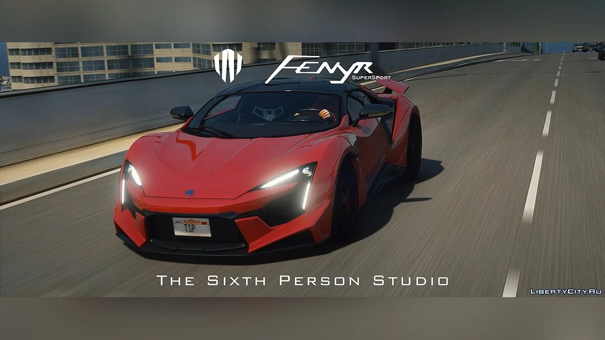 W-Motors Fenyr Supersport 2016 [Template | Add-On | Extras] 1.3 / GTA 5