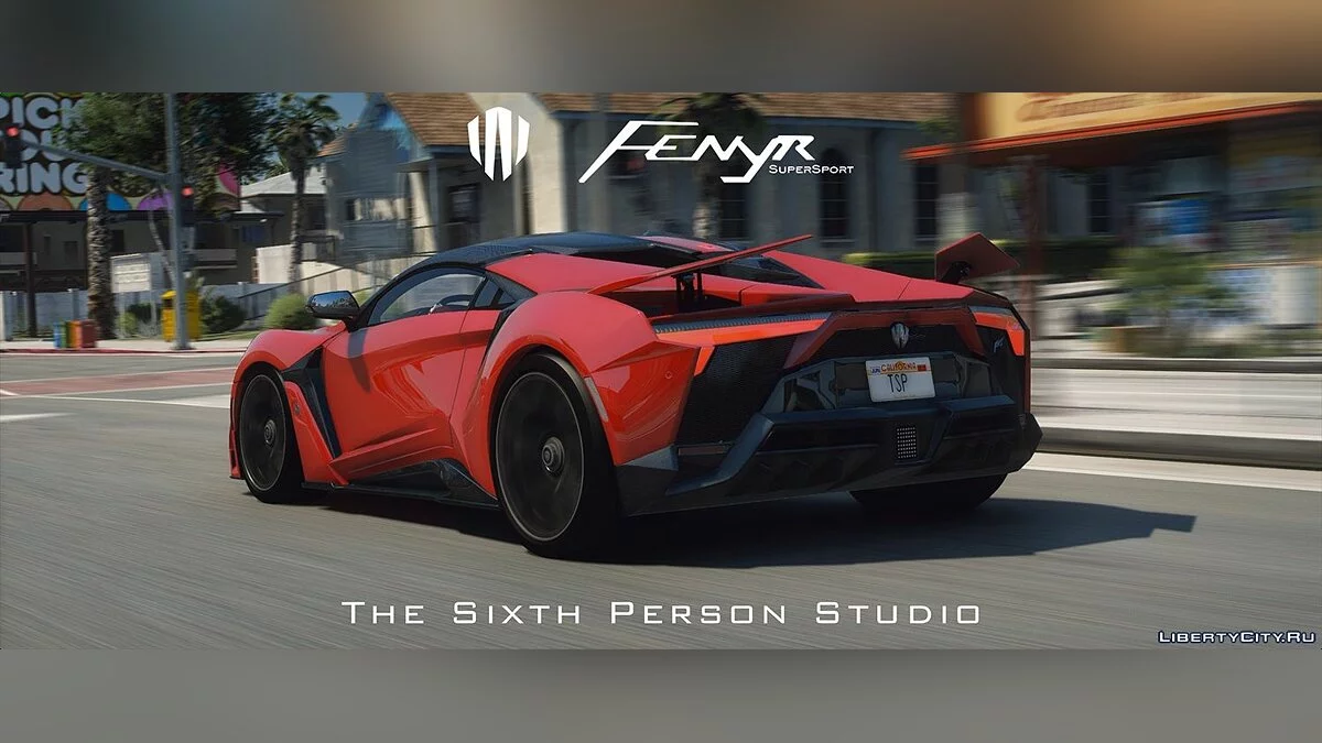 W-Motors Fenyr Supersport 2016 [Template | Add-On | Extras] 1.3 / GTA 5