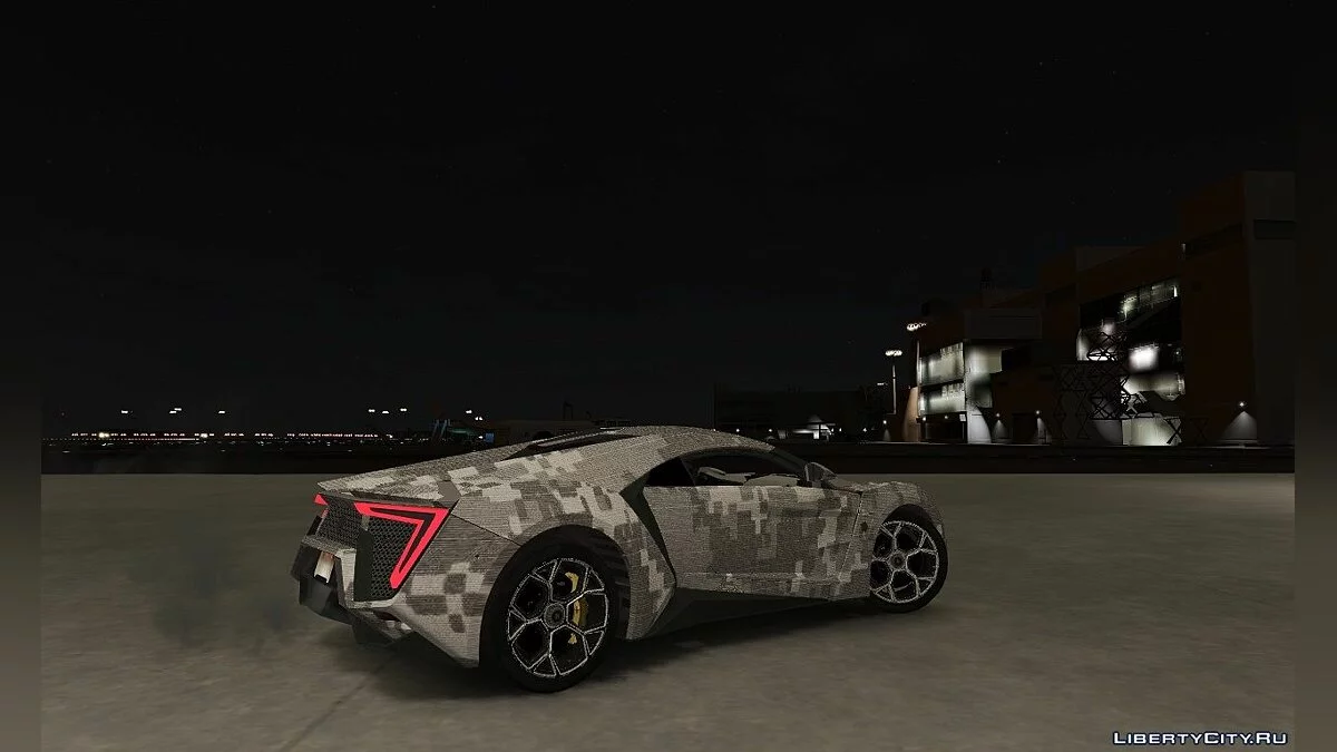 2013 W-Motors Lykan Hypersport [Add-On | Auto-Spoiler | Template] 1.0 / GTA 5