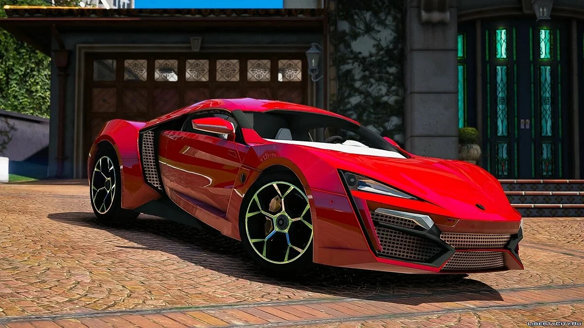 2013 W-Motors Lykan Hypersport [Add-On | Auto-Spoiler | Template] 1.0 / GTA 5