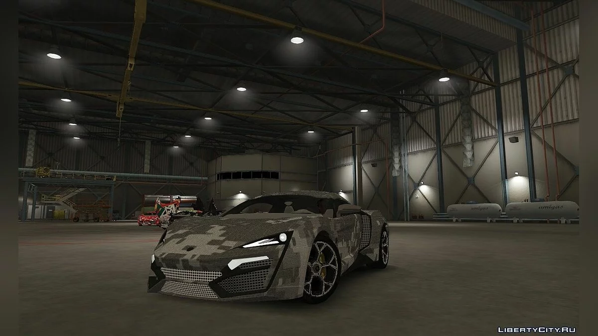 2013 W-Motors Lykan Hypersport [Add-On | Auto-Spoiler | Template] 1.0 / GTA 5