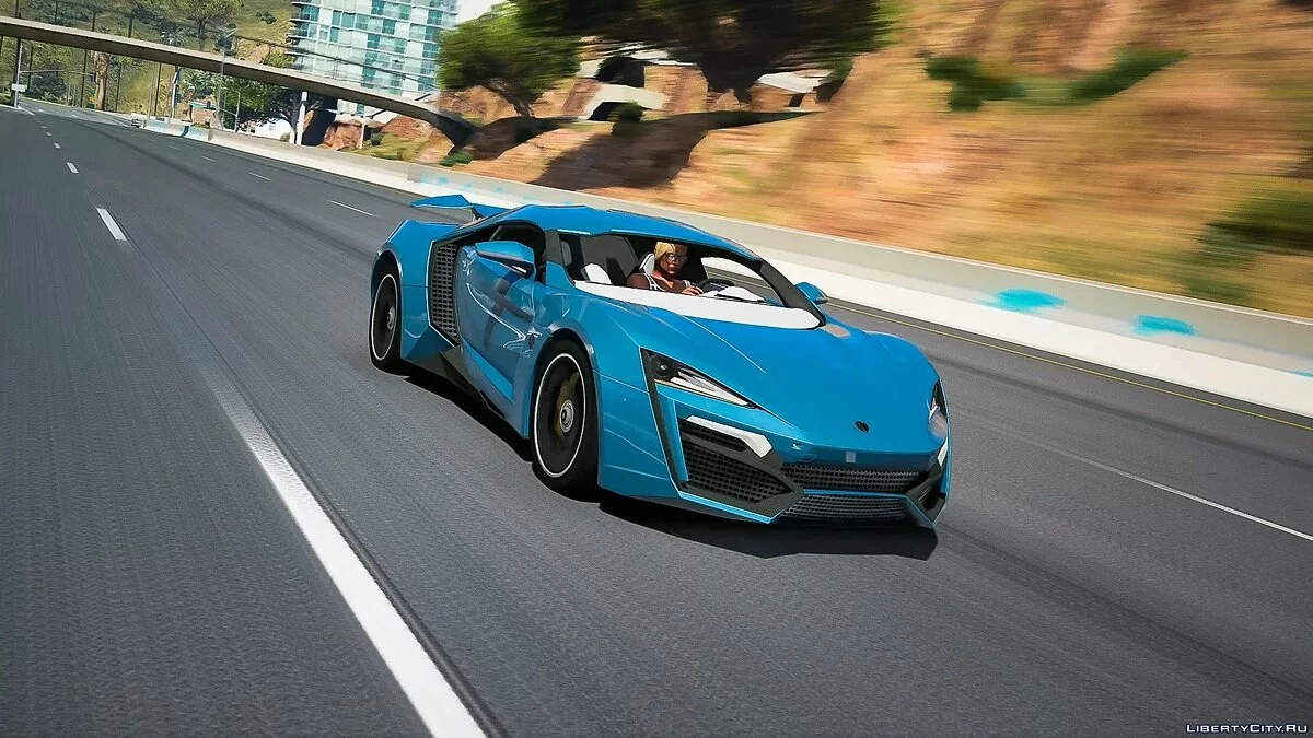 2013 W-Motors Lykan Hypersport [Add-On | Auto-Spoiler | Template] 1.0 / GTA 5