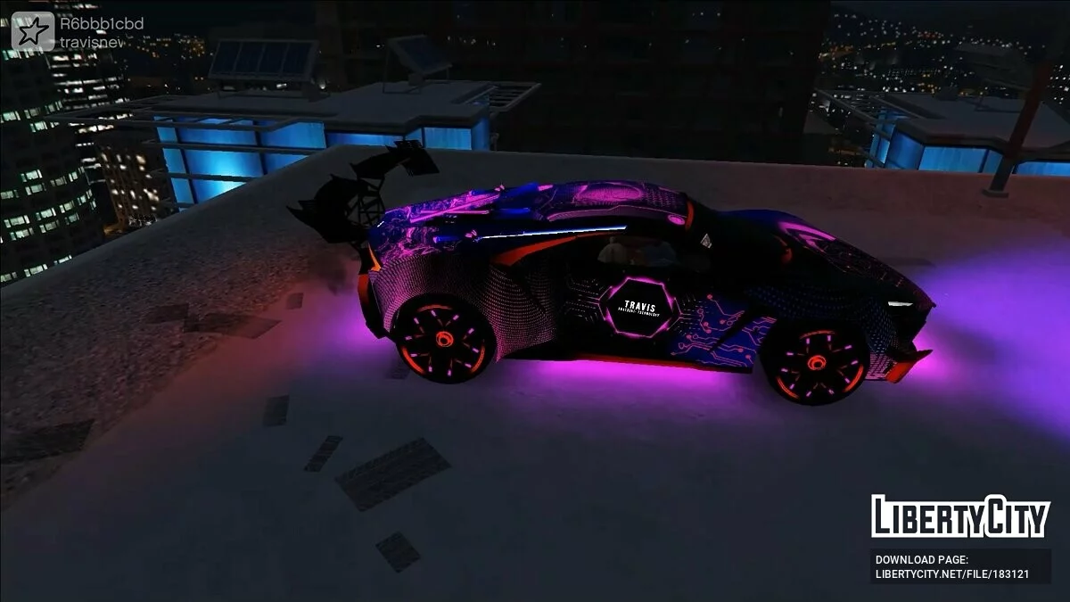 Fenyr SuperSport / GTA 5