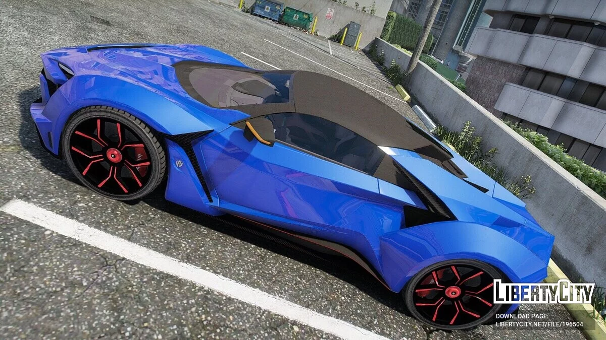 W Motors Fenyr Supersport / GTA 5