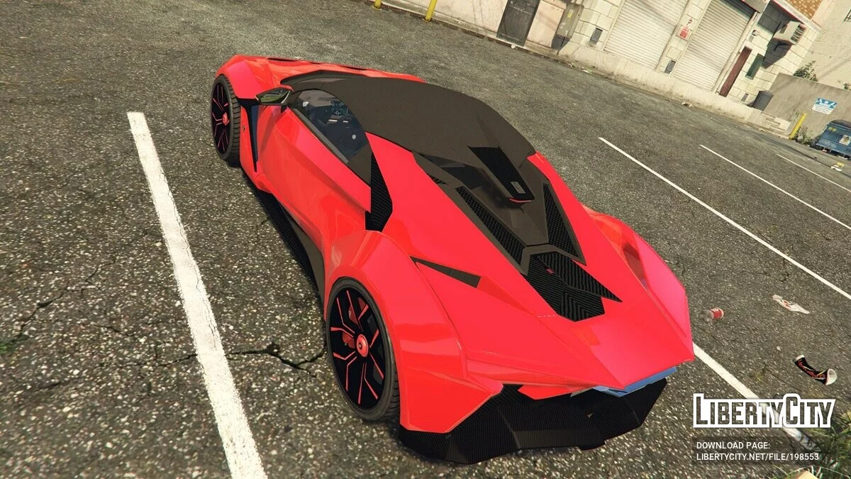 W Motors Fenyr SuperSport / GTA 5
