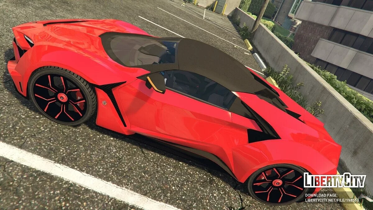 W Motors Fenyr SuperSport / GTA 5