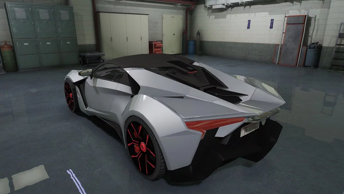 W Motors Fenyr Supersport v0.3 / GTA 5