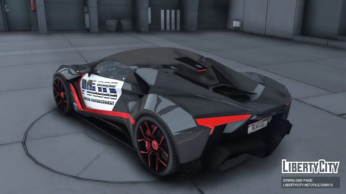 W Motors Fenyr Hypercar Police / GTA 5
