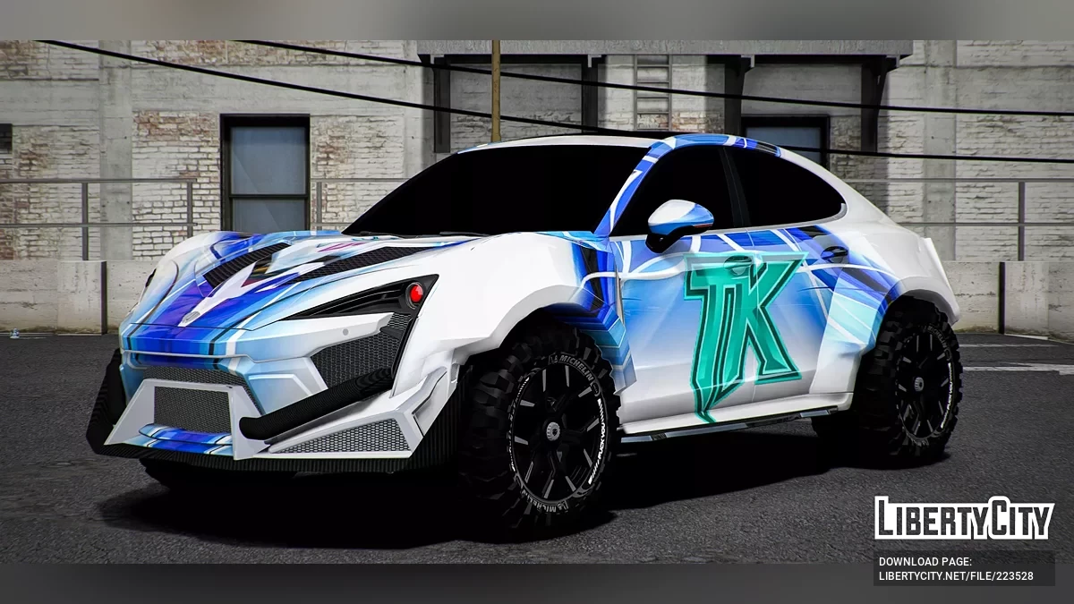 Fenyr Widebody Concepts Offroad / GTA 5