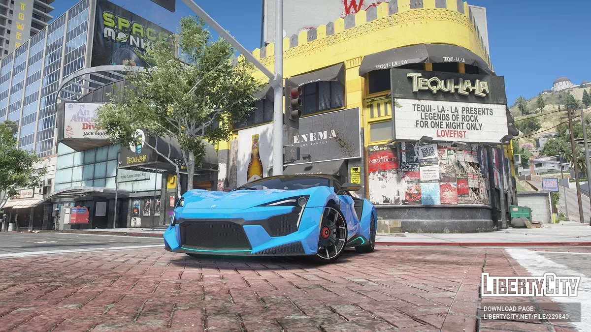 W Motors Fenyr SuperSport v1.0 / GTA 5