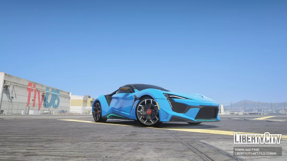 W Motors Fenyr SuperSport v1.0 / GTA 5