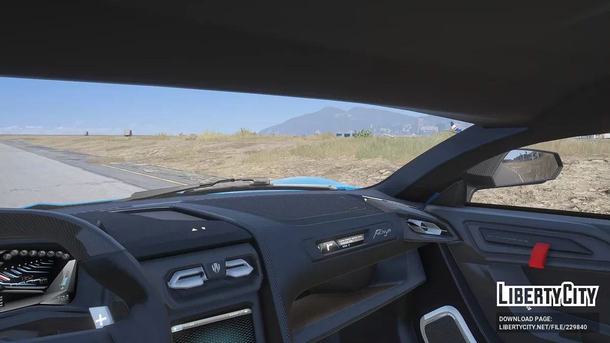 W Motors Fenyr SuperSport v1.0 / GTA 5
