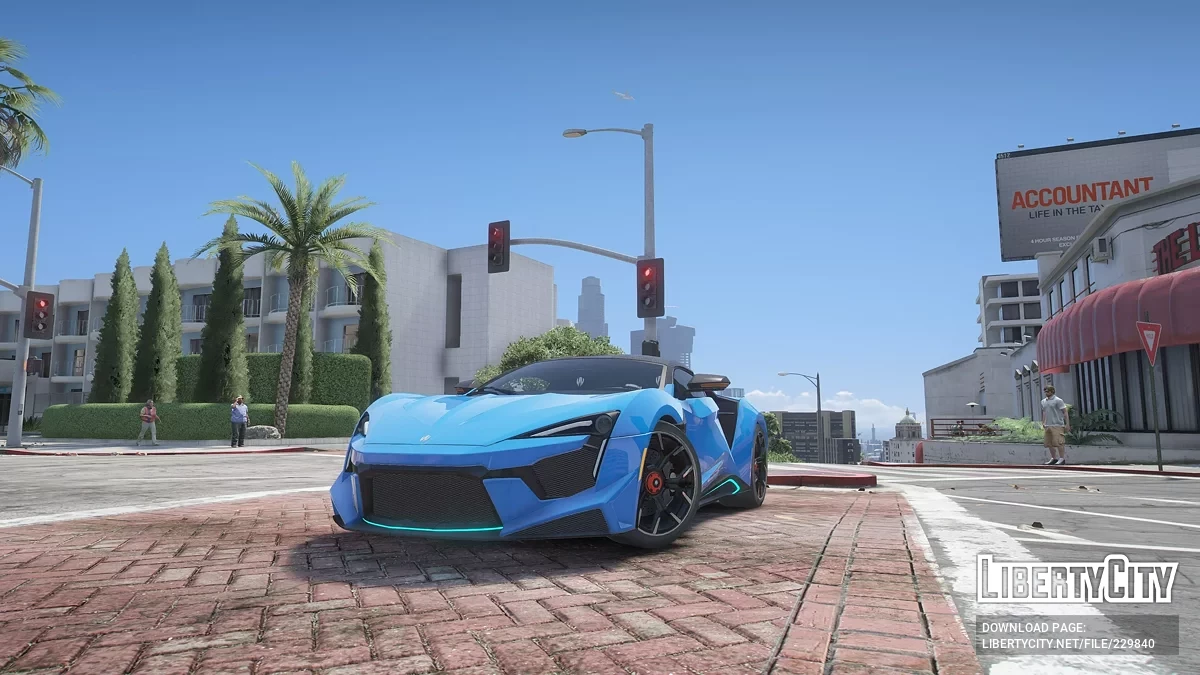 W Motors Fenyr SuperSport v1.0 / GTA 5