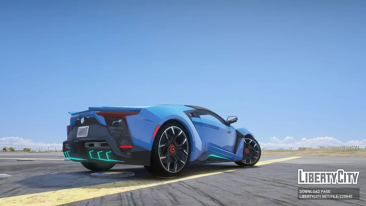 W Motors Fenyr SuperSport v1.0 / GTA 5
