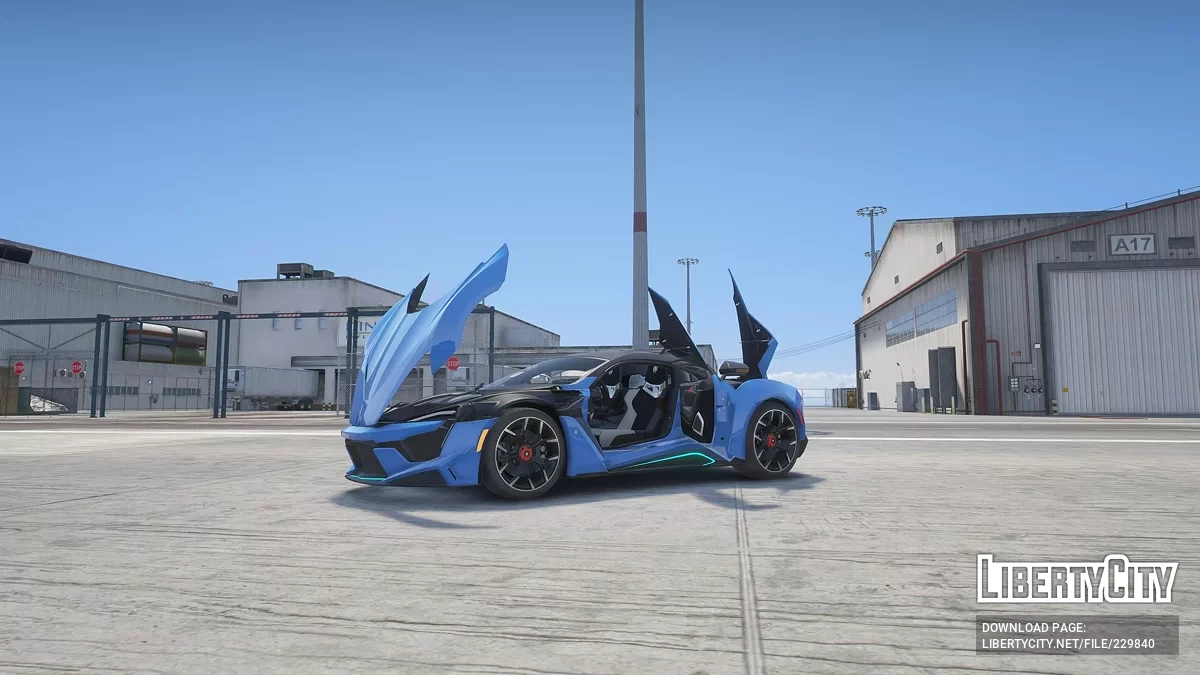 W Motors Fenyr SuperSport v1.0 / GTA 5