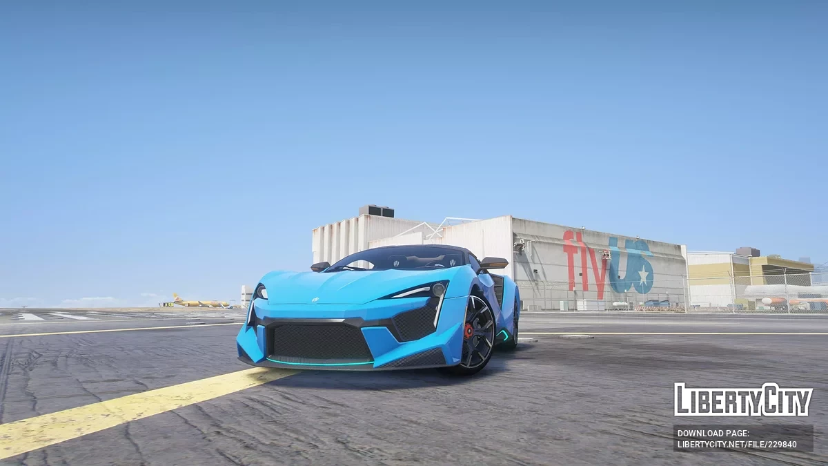 W Motors Fenyr SuperSport v1.0 / GTA 5