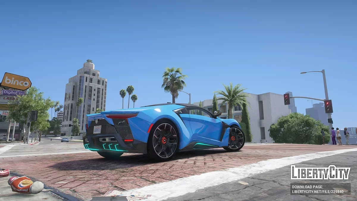 W Motors Fenyr SuperSport v1.0 / GTA 5