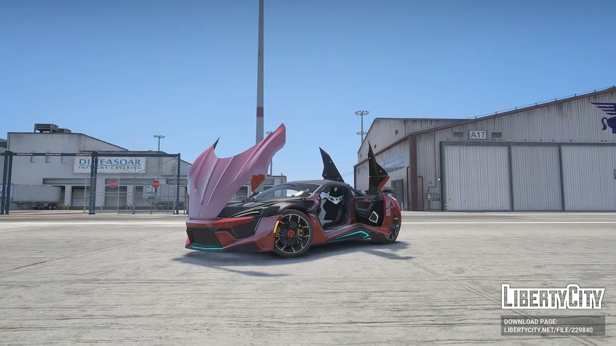 W Motors Fenyr SuperSport v1.0 / GTA 5