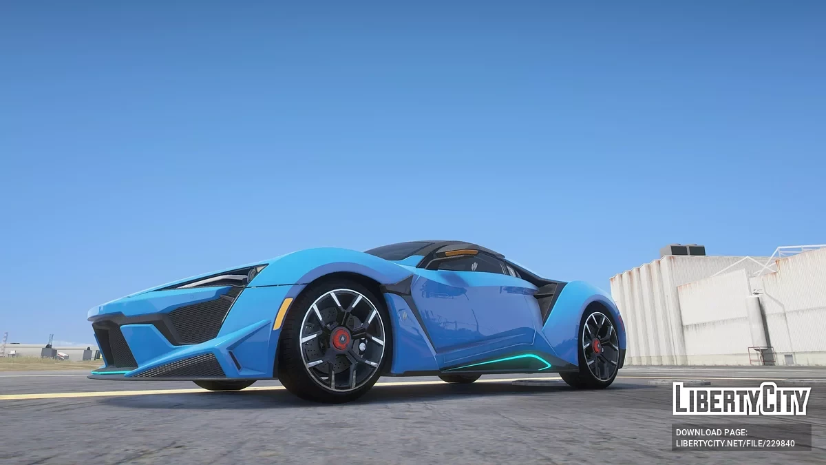 W Motors Fenyr SuperSport v1.0 / GTA 5